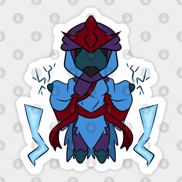 Destiny 2 - Warlock - Stormcaller Sticker by SoraLorr